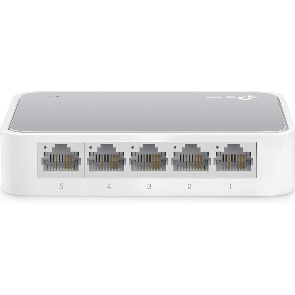 TP-Link TL-SF1005D 5-Port Fast Ethernet Desktop Switch