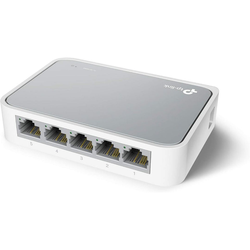TP-Link TL-SF1005D 5-Port Fast Ethernet Desktop Switch