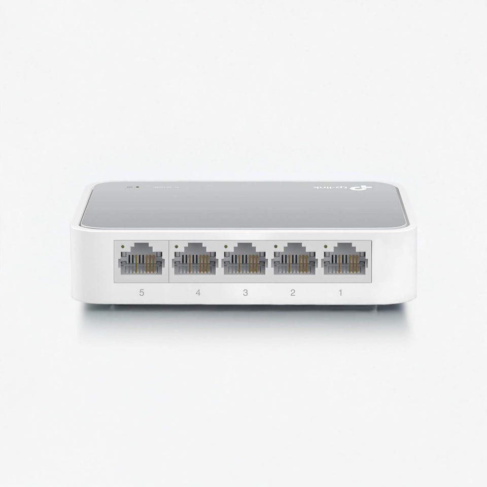 TP-Link TL-SF1005D 5-Port Fast Ethernet Desktop Switch